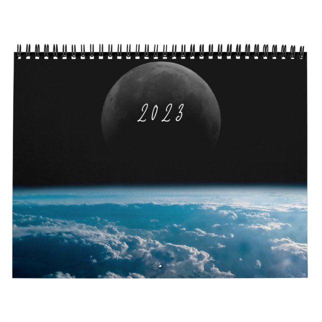2023 Space Wall Calendar (Cover)