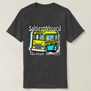 2023 Teal Power Liv's Bus T-Shirt