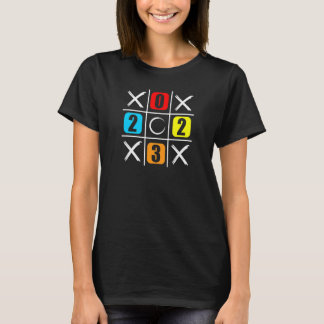 2023 Tic Tac Toe Xs and Os T-Shirt