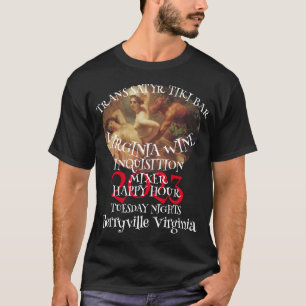 2023 TRANS SATYR TIKI Bar Happy HOUR T-Shirt