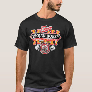 2023 Trojan Horse - Wayne Warriors Design T-Shirt