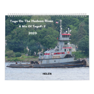 2023 Tugs on the Hudson River A Mix of Tugs#:2  Calendar