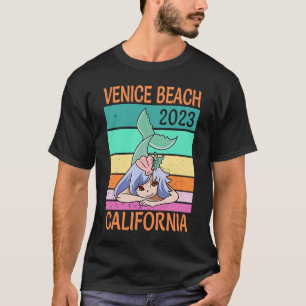 2023 Venice Beach Vacation Mermaid T-Shirt