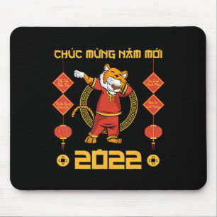 2023 Vietnamese Lunar New Year Chuc Mung Nam Moi Mouse Mat