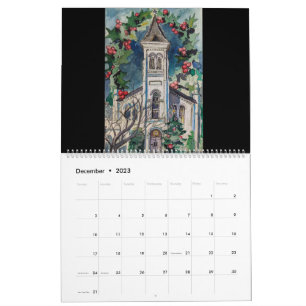 2023 Views of Huntsville Calendar