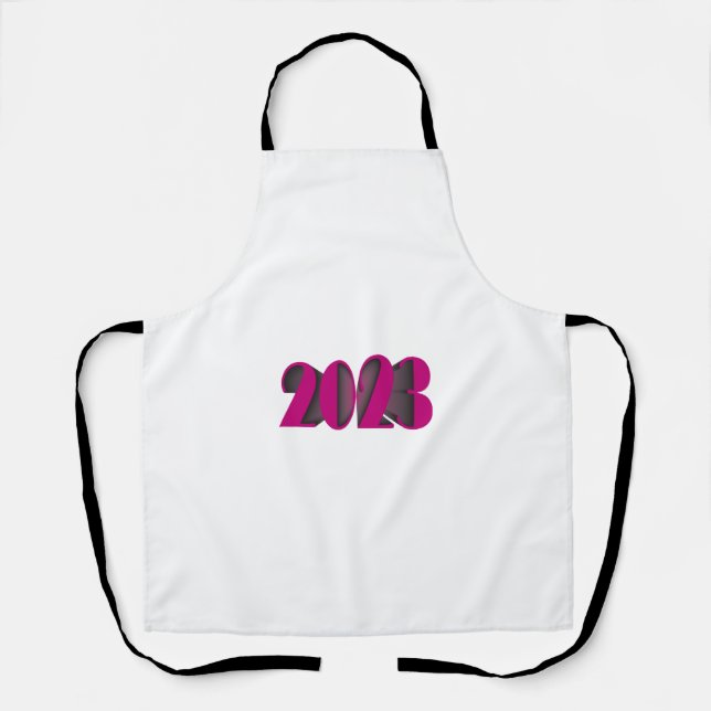 2023 VIVA MAGENTA APRON (Front)