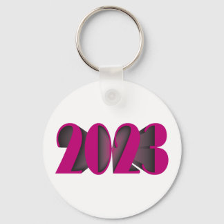 2023 VIVA MAGENTA KEY RING