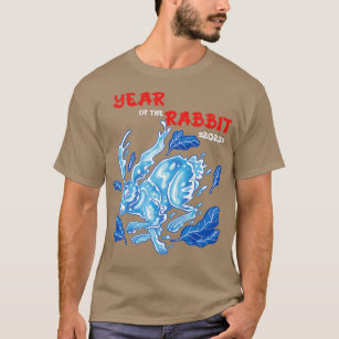 2023 Water Year Of The Rabbit Zodiac Chinese New Y T-Shirt