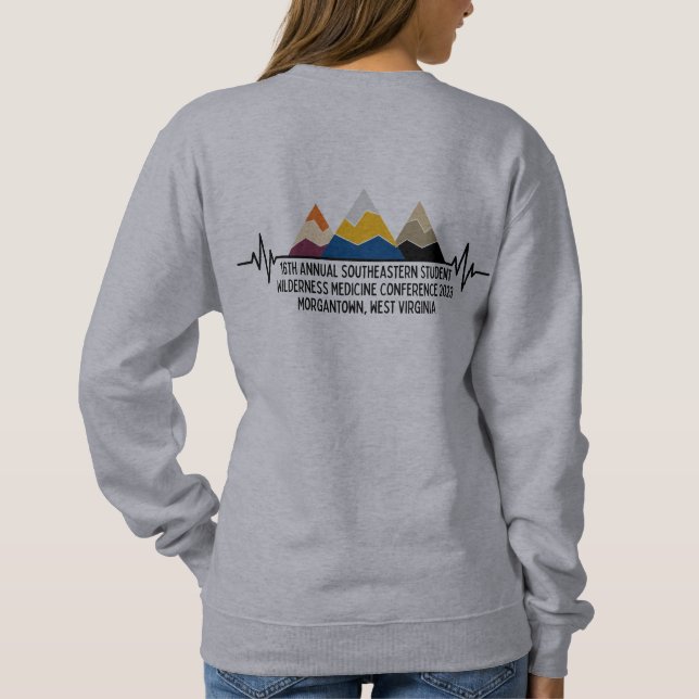 2023 Women's Sweatshirt (Back)