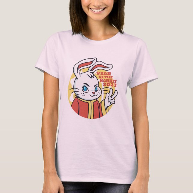 2023 Year if the Rabbit T-Shirt (Front)