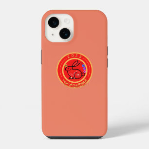 2023 Year Of Rabbit Design iPhone 14 Case