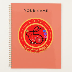 2023 Year of Rabbit design Standard Planner