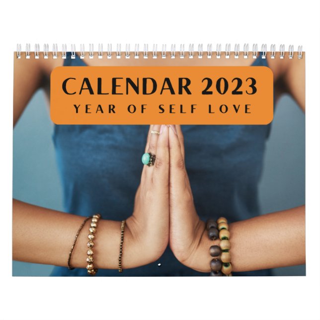 2023 Year of Self Love Calendar (Cover)