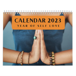 2023 Year of Self Love Calendar