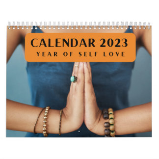 2023 Year of Self Love Calendar
