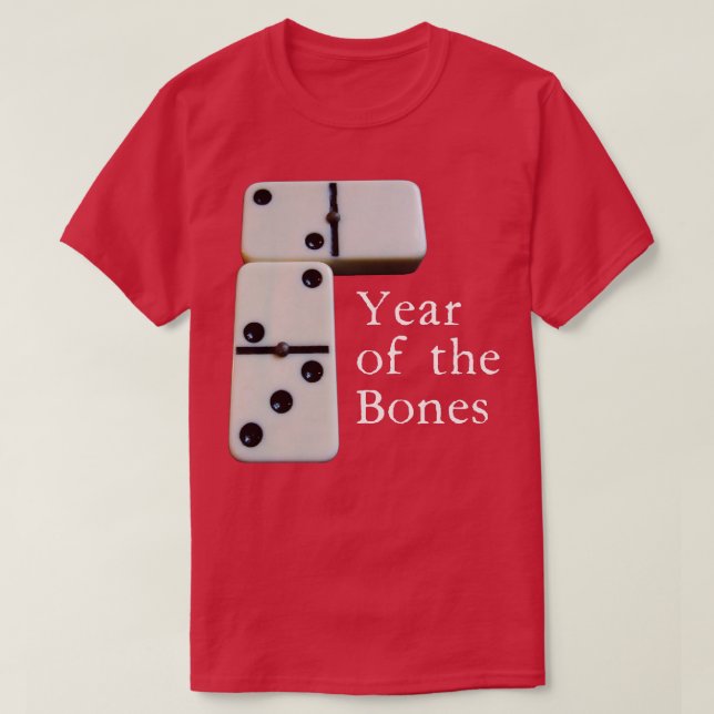 2023 Year of the Bones T-Shirt (Design Front)