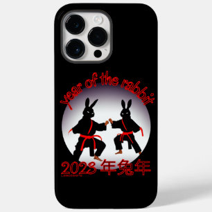 2023 YEAR OF THE RABBIT chinese new year gift idea Case-Mate iPhone 14 Pro Max Case