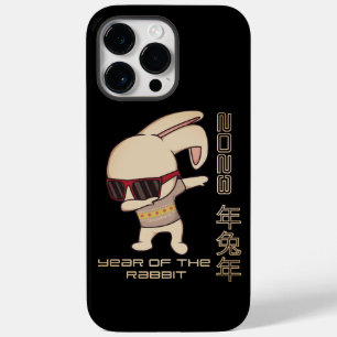 2023 YEAR OF THE RABBIT chinese new year gift idea Case-Mate iPhone 14 Pro Max Case