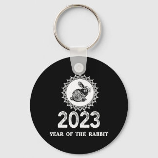 2023 Year of the Rabbit Chinese New Year- Key Ring