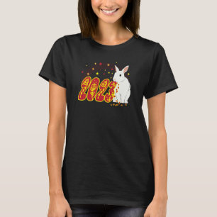 2023 Year of the Rabbit Chinese New Year Rabbit T-Shirt