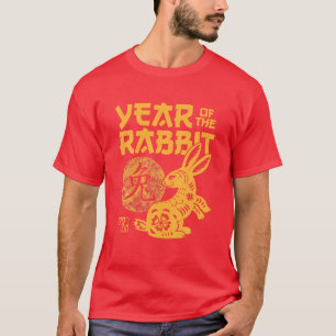 2023 Year Of The Rabbit Chinese Zodiac Chinese New T-Shirt