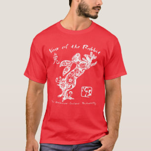 2023 Year Of The Rabbit Chinese Zodiac Chinese New T-Shirt