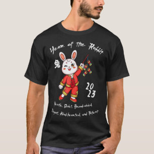 2023 Year Of the Rabbit Chinese Zodiac Chinese New T-Shirt