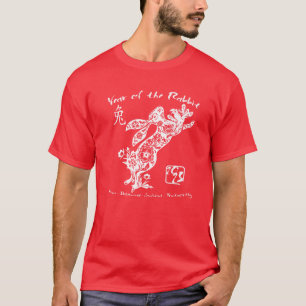 2023 Year Of The Rabbit Chinese Zodiac Chinese New T-Shirt