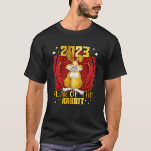 2023 Year of the Rabbit Chinese Zodiac Sign Pullov T-Shirt