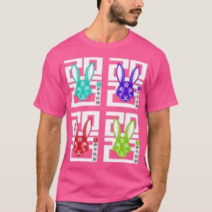 2023 Year Of The Rabbit Happy Chinese Zodiac New Y T-Shirt