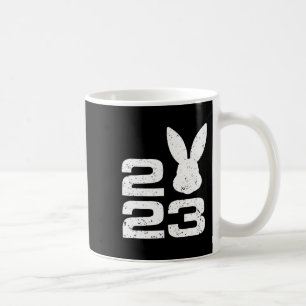 2023 Year Of The Rabbit Zodiac Chinese Luna New Ye Coffee Mug