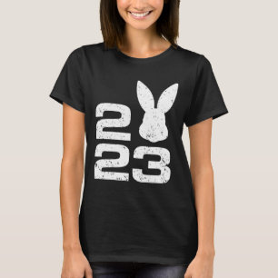 2023 Year Of The Rabbit Zodiac Chinese Luna New Ye T-Shirt