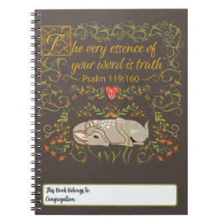 2023 Year Text Notebook