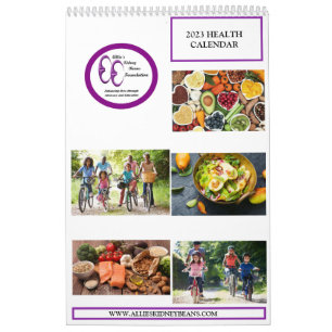 2023 YEARLY HEALTH CALENDAR