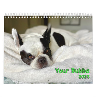 2023 Your Bubba Calendar