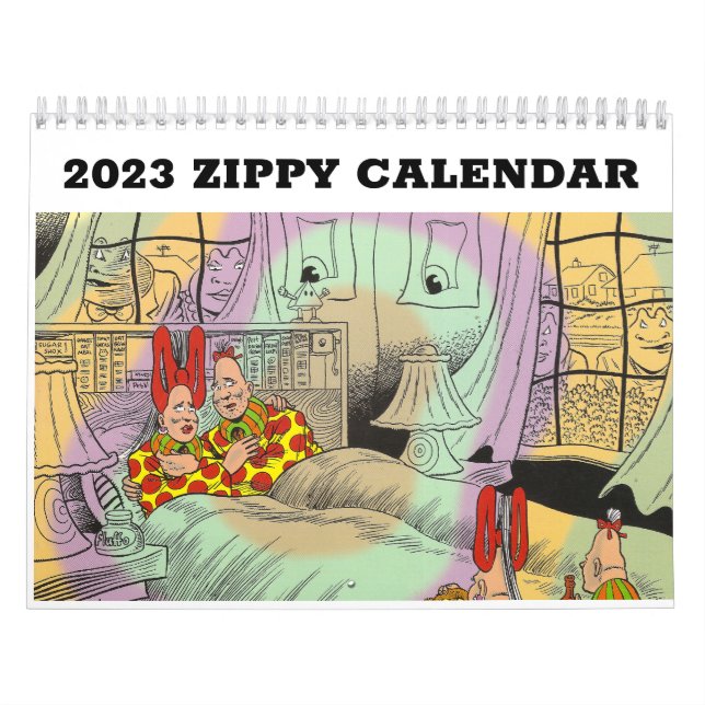 2023 ZIPPY Calendar (Cover)