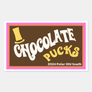 2024 10U South Chocolate Pucks - Bar Sticker
