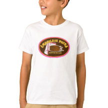 2024 10U South Chocolate Pucks Kids Tshirt - Round