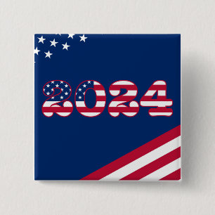 2024  15 CM SQUARE BADGE