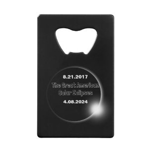 2024 & 2017 Double Dated Solar Eclipse