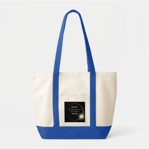 2024 & 2017 Double Dated Solar Eclipse Tote Bag