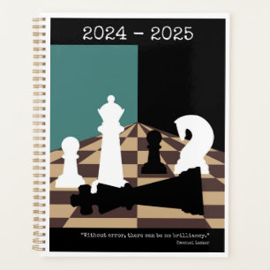 2024 - 2025 chess planner