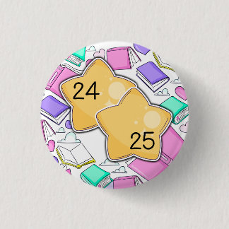 2024-2025 Sunday School Attendance Pin 2