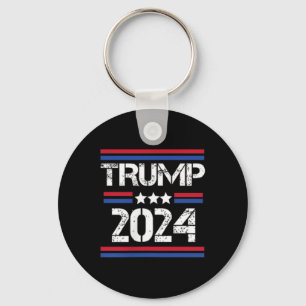2024 2 Side I'm Voting Convicted Felon  Key Ring