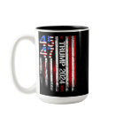 2024 45 47 Vintage American Flag Retro 4547 