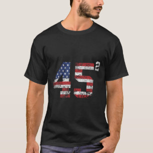 2024 45 Squared Second Term Usa Vintage T-Shirt