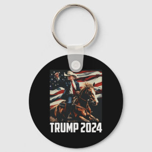2024 4th Of July Patriotic America Independence Da Key Ring