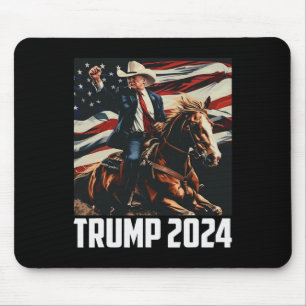 2024 4th Of July Patriotic America Independence Da Mouse Mat