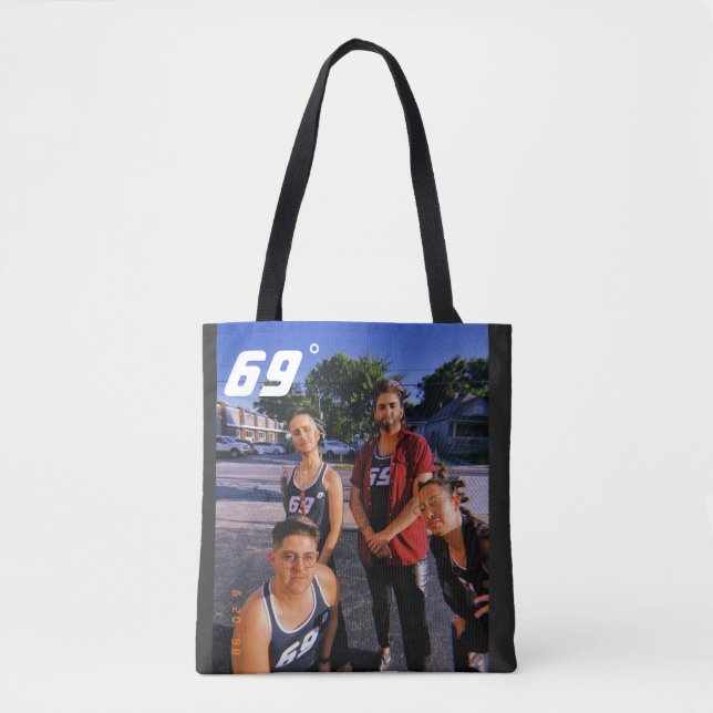 2024 69º Tour Tote w/ Dates Bag (Front)