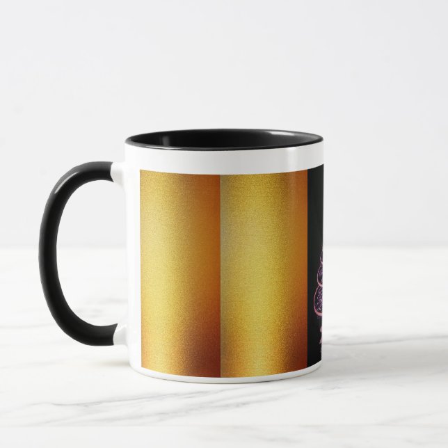 "2024: A Year to Remember - Printed Mug" Mug (Left)
